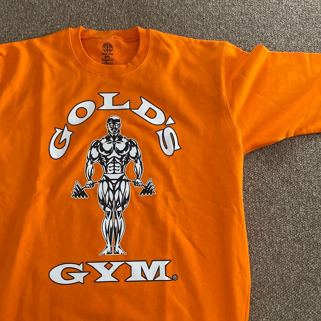 ゴールドジム　スウェット　XL