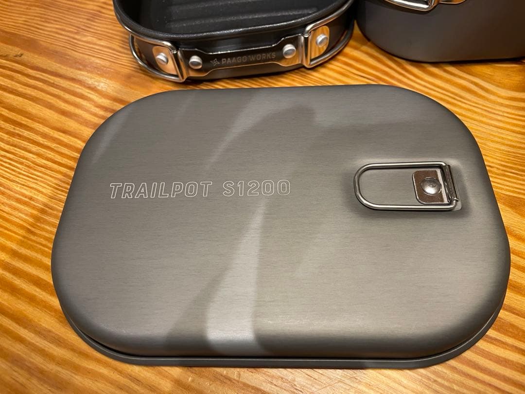 パーゴワークス　トレイルポット　PAAGO WORKS TRAILPOT