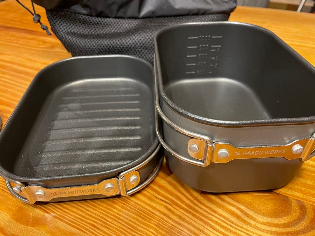 パーゴワークス　トレイルポット　PAAGO WORKS TRAILPOT