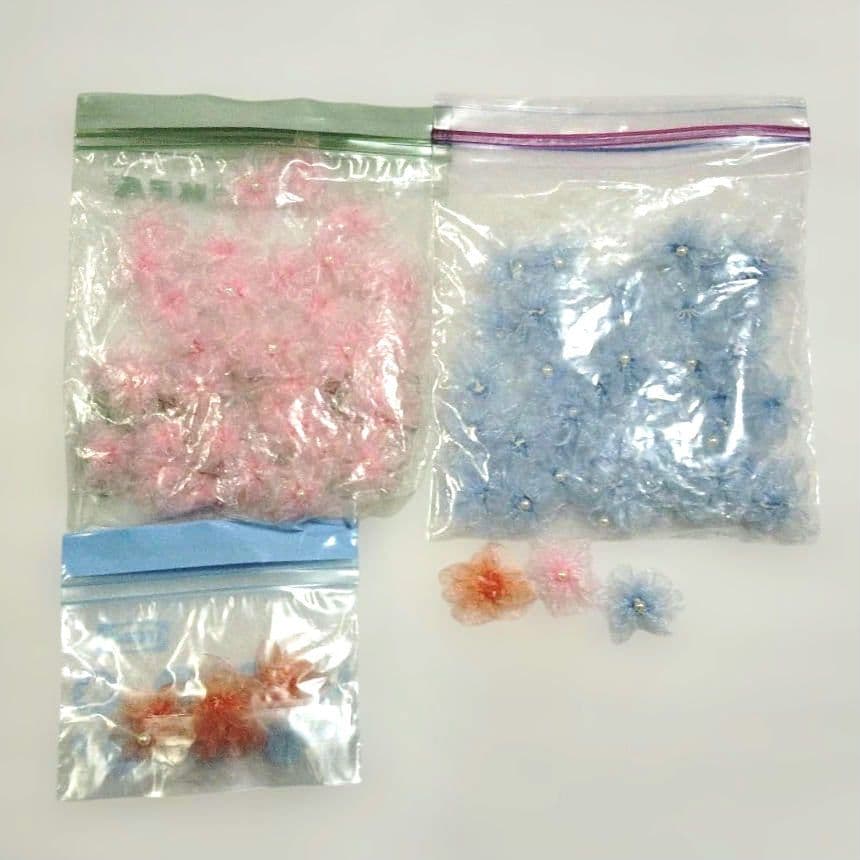 バレエ　オレンジ ミニスカート　ワンピース　花付き5着　花なし２着　帽子付