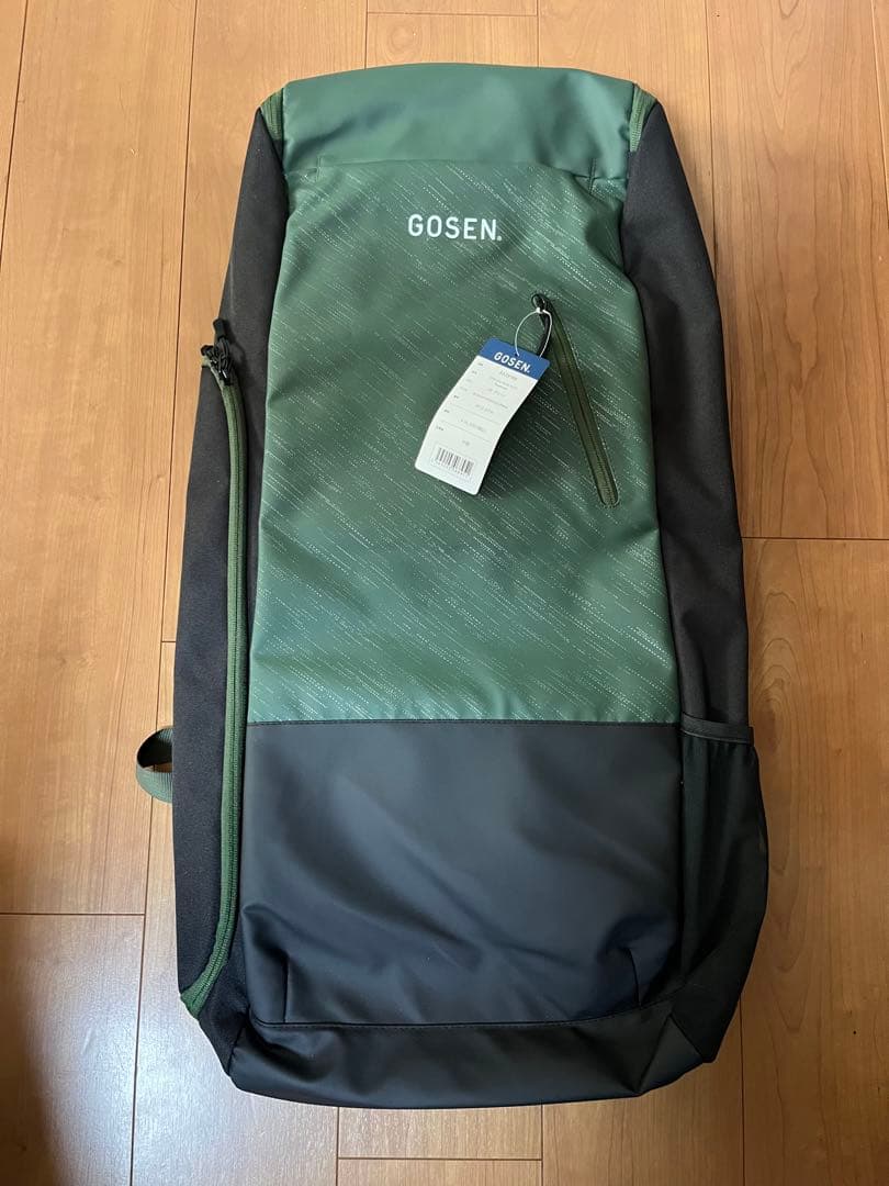 【新品】週末限定値下げ！GOSEN バドミントンバックパック　カーキ
