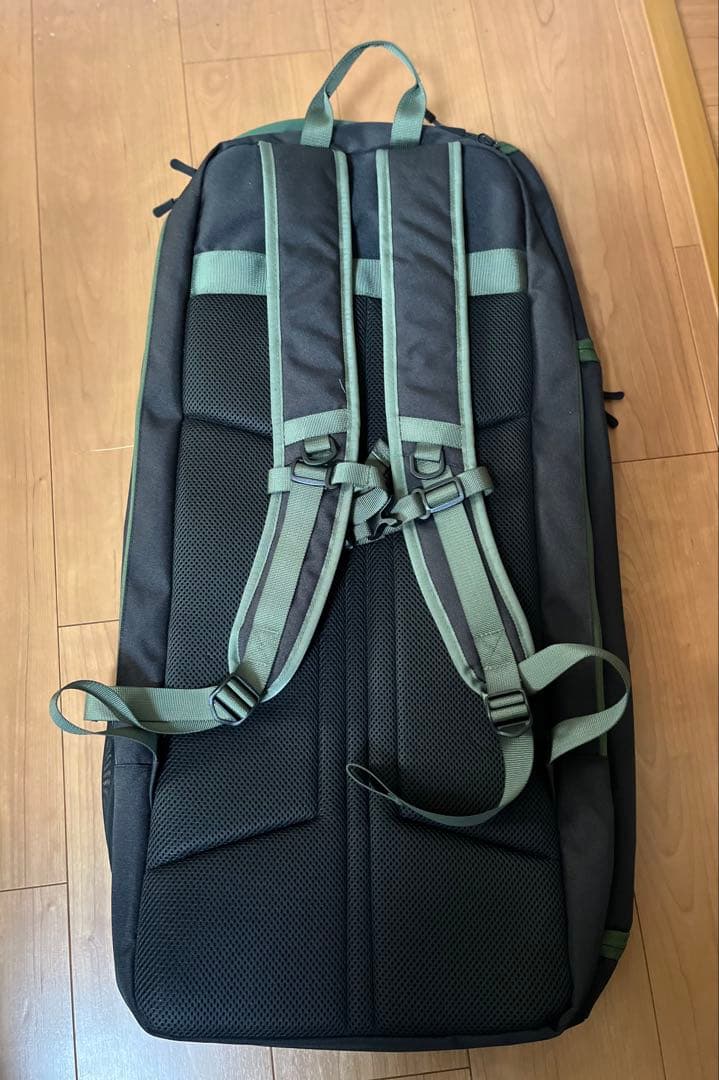 【新品】週末限定値下げ！GOSEN バドミントンバックパック　カーキ