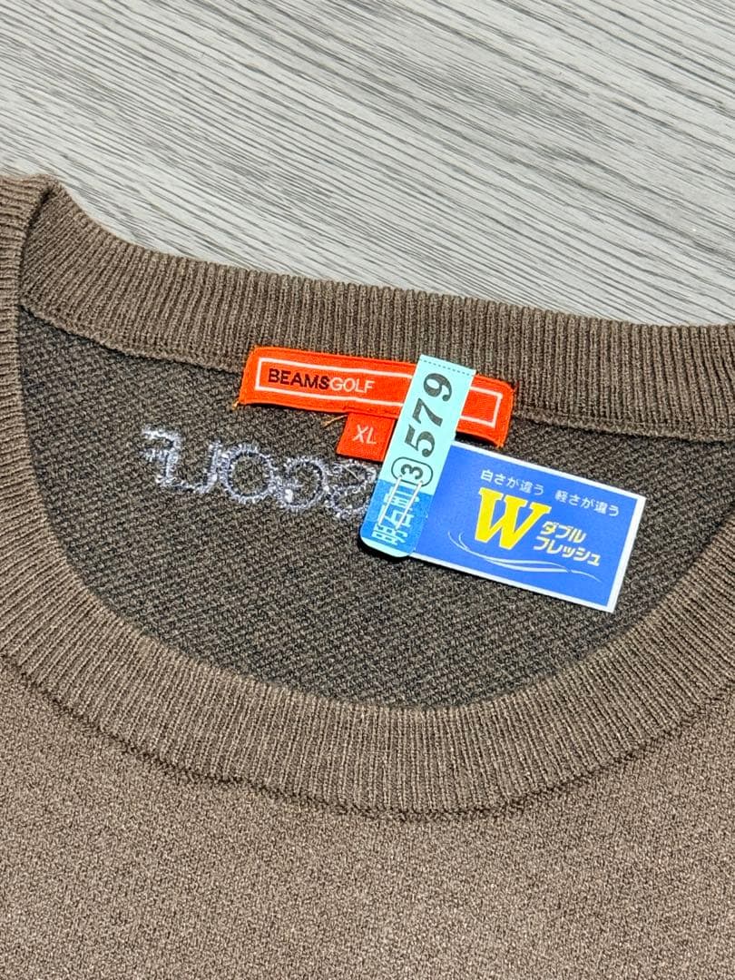 BEAMS GOLF × Disney 100周年コラボ ニット ミッキー