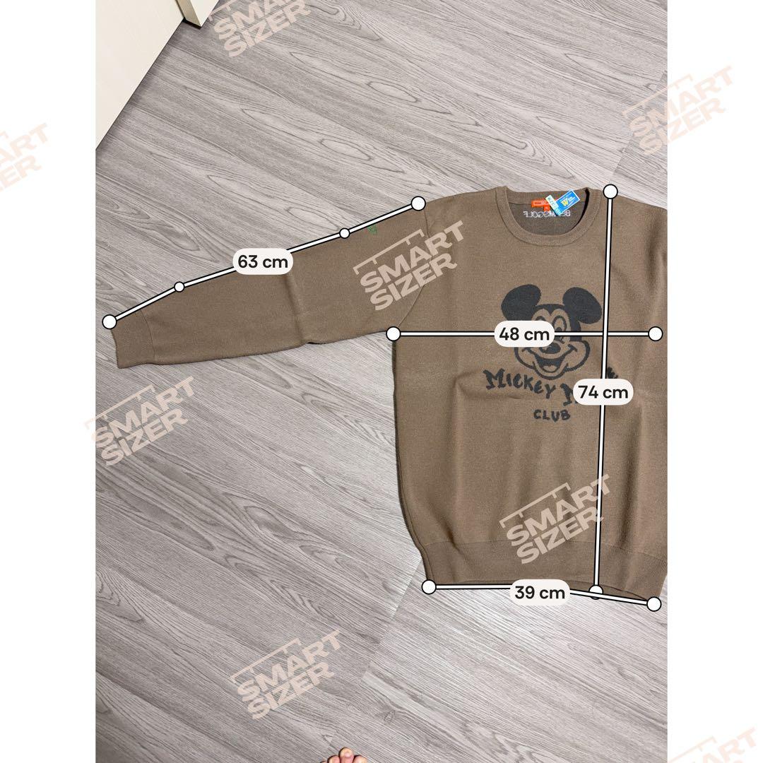 BEAMS GOLF × Disney 100周年コラボ ニット ミッキー