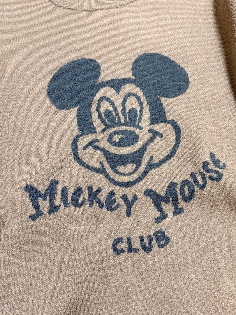 BEAMS GOLF × Disney 100周年コラボ ニット ミッキー