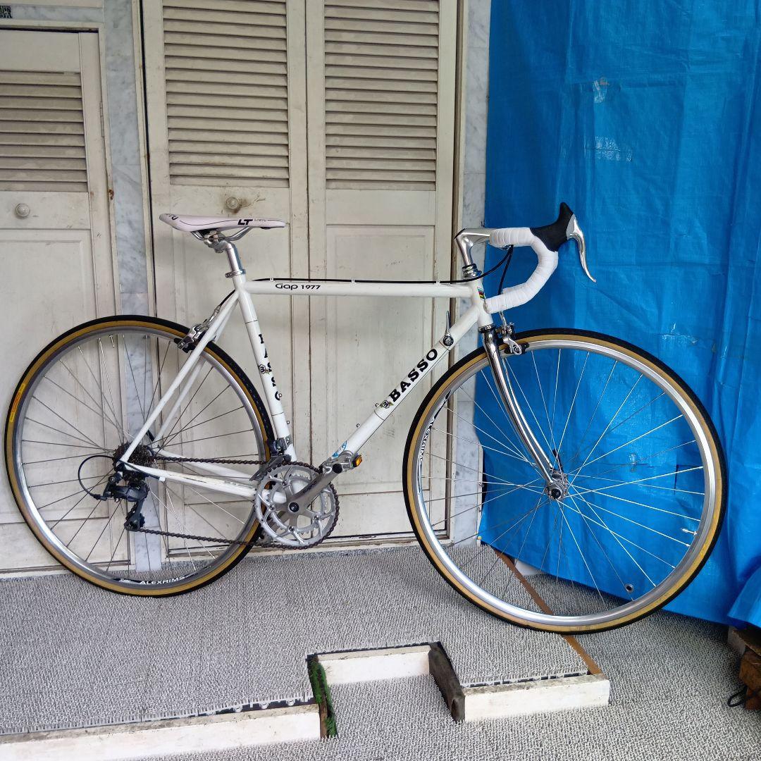 【美品】BASSO ( バッソ ) 　ロードバイク 　GAP1977 　ホワイト