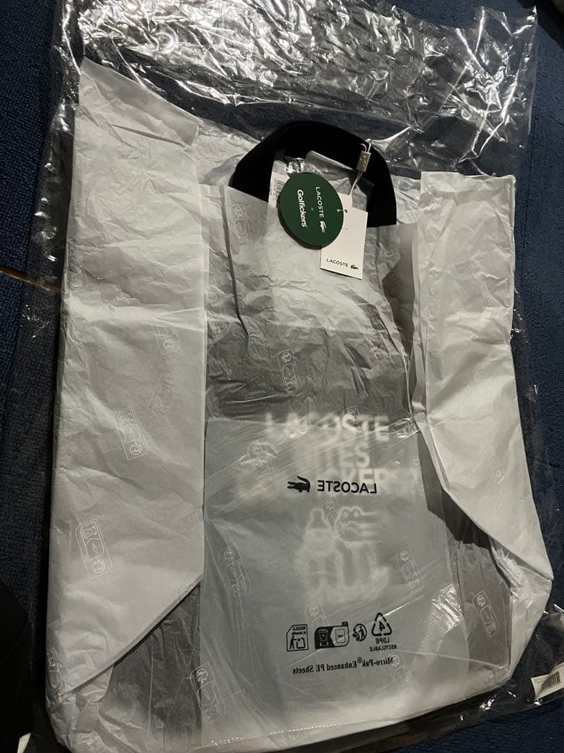 土曜まで値下げ　LACOSTE x Golfickers ブラック
