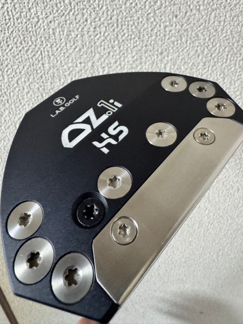 L.A.B. GOLF ラブゴルフ OZ1iHSパター 33インチ