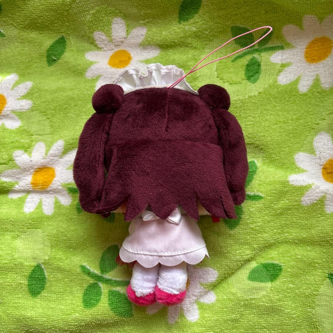 【部屋飾りのみ使用】きゅるりんてしてみて　チバゆな　ぬいぐるみとバッジのセット