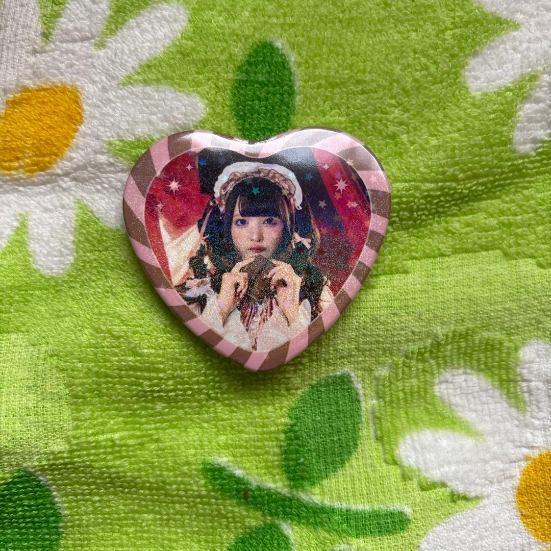 【部屋飾りのみ使用】きゅるりんてしてみて　チバゆな　ぬいぐるみとバッジのセット