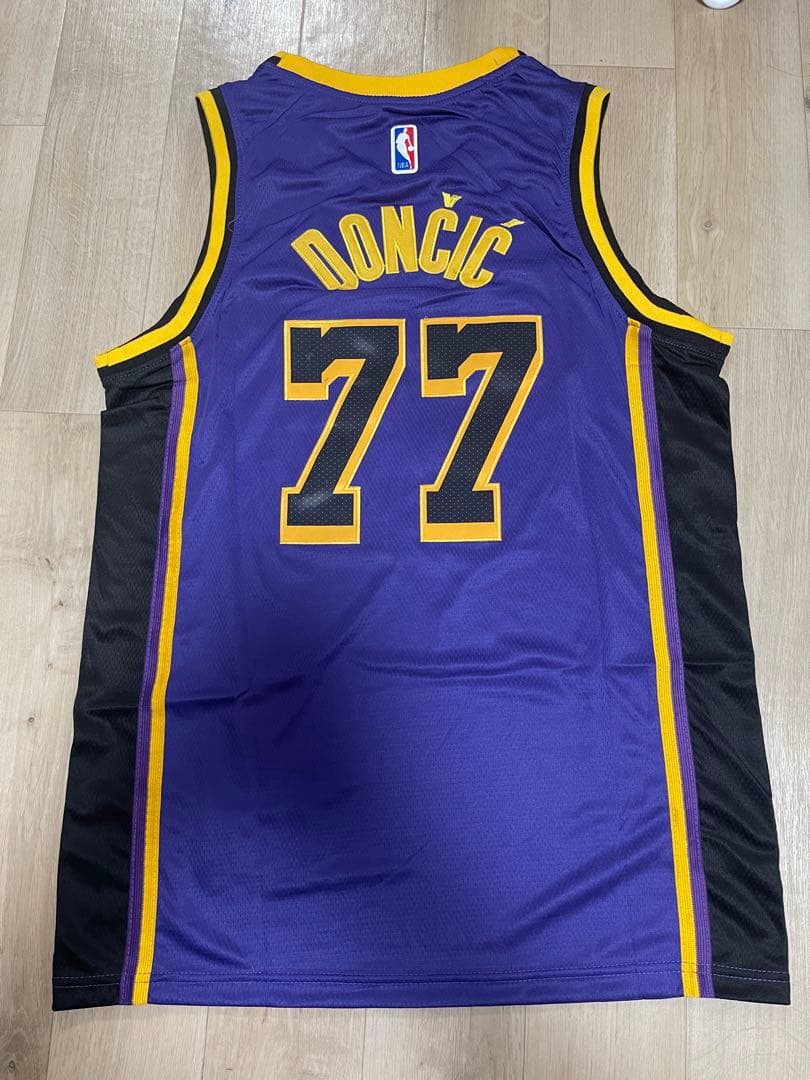 Lakers DONČIĆ 77番 メッシュジャージ サイズ50,lakers