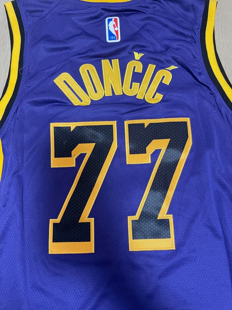 Lakers DONČIĆ 77番 メッシュジャージ サイズ50,lakers