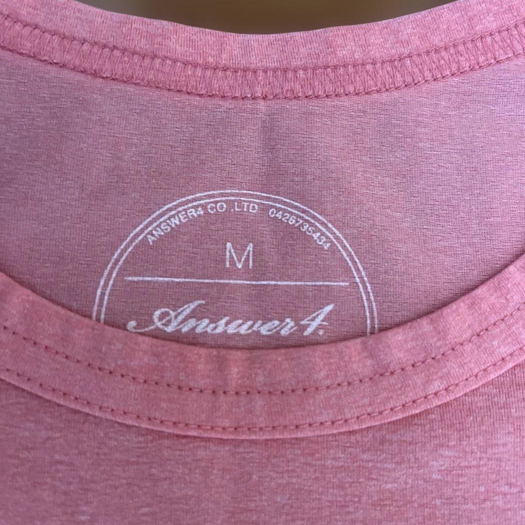 answer4 アンサー4 Tシャツ SIZE:M