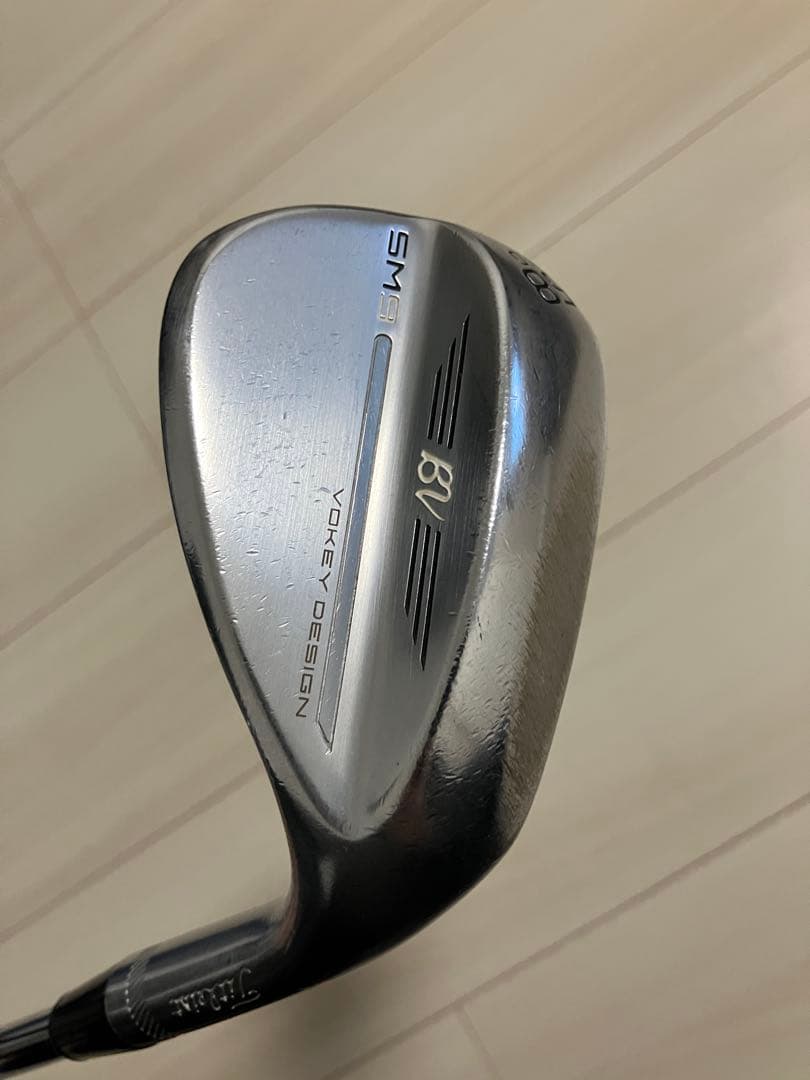 タイトリスト ボーケイ SM9 58 D12 S200