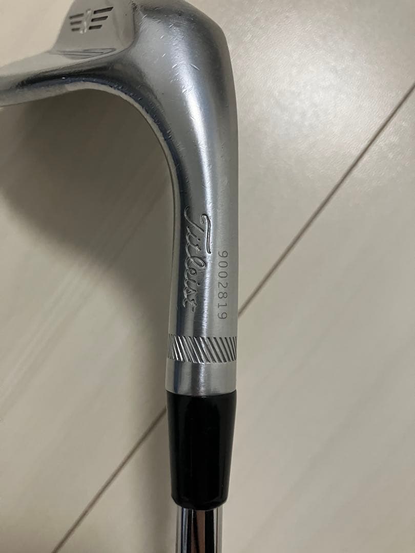 タイトリスト ボーケイ SM9 58 D12 S200
