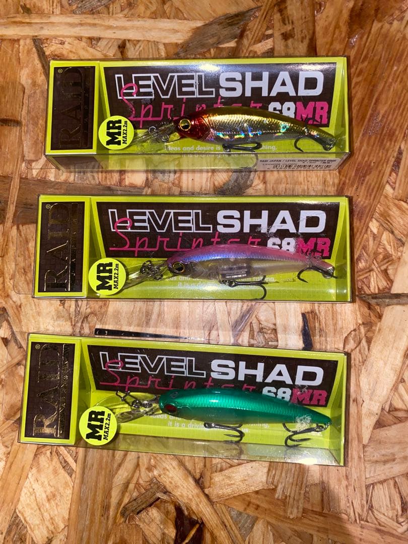 新品　レイドジャパン　RAID バス釣りルアーまとめ売り