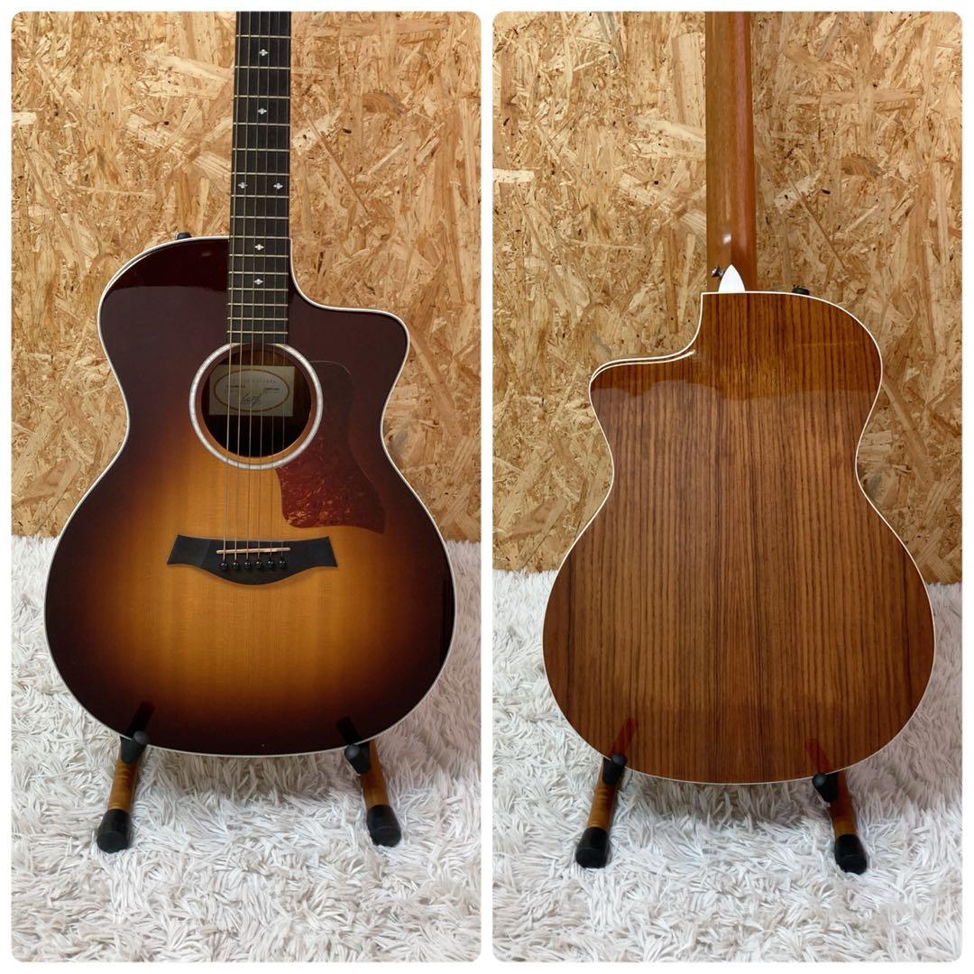 Taylor テイラー　214ce-SB DLX エレアコ　ハードケース付き
