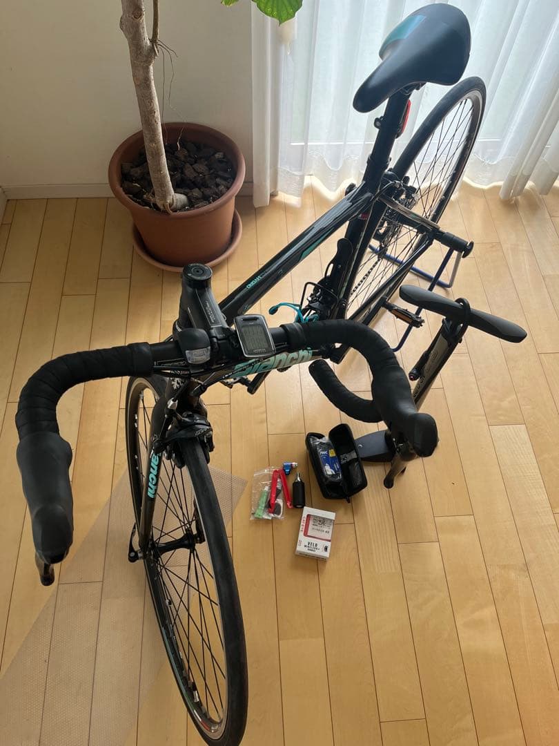 Bianchi ロードバイク ブラック700C