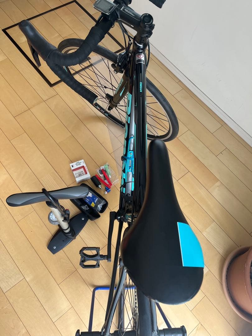 Bianchi ロードバイク ブラック700C