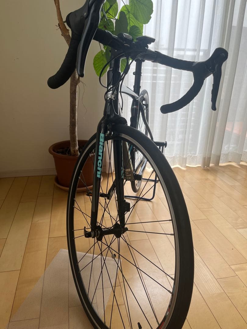 Bianchi ロードバイク ブラック700C