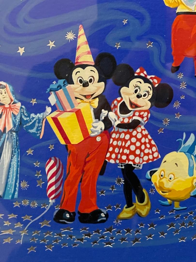 ヒロヤマガタ Disney Characters シルクスクリーン