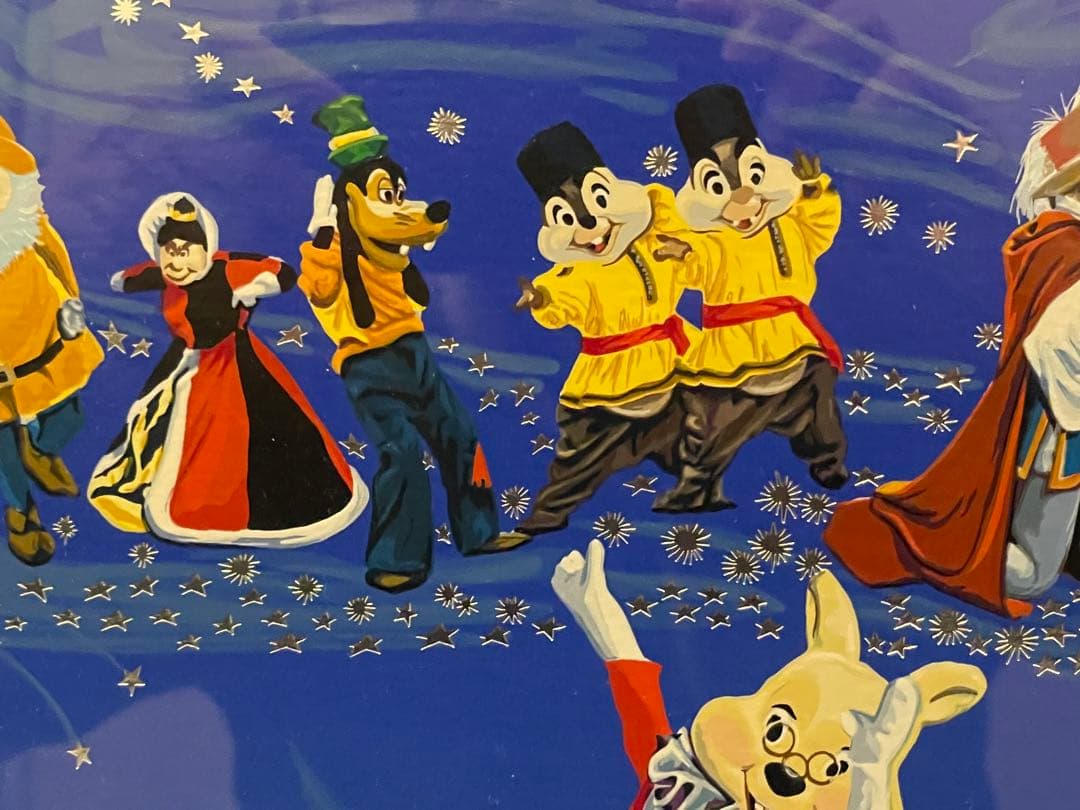 ヒロヤマガタ Disney Characters シルクスクリーン