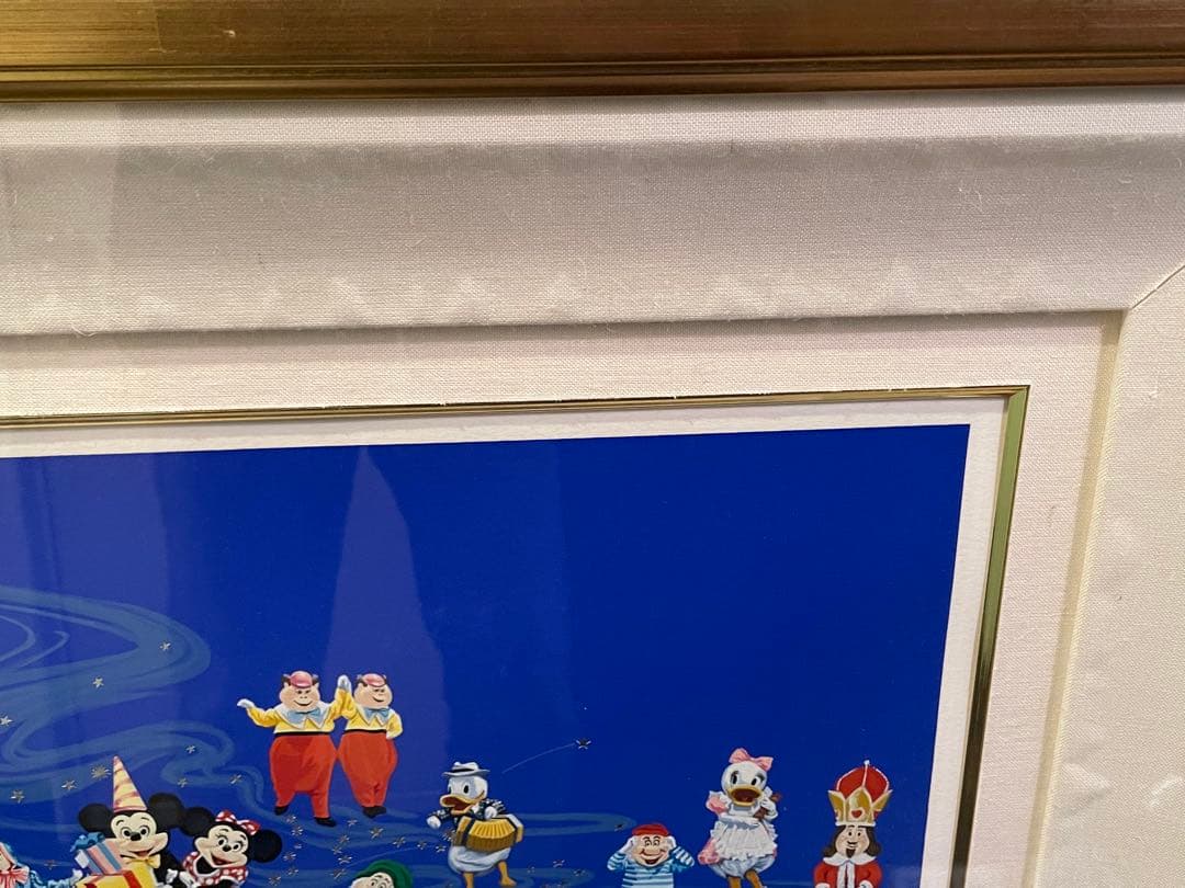 ヒロヤマガタ Disney Characters シルクスクリーン
