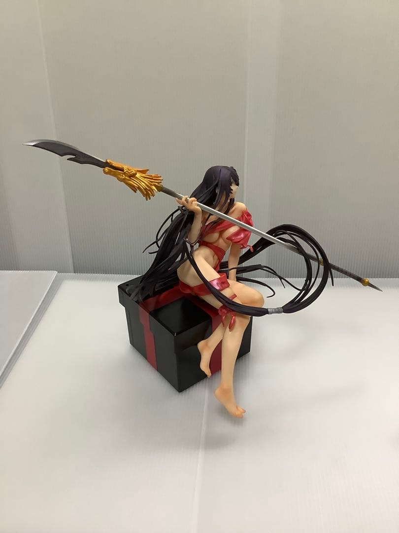 中古品 限定版 真・一騎当千 関羽雲長 レッドVer. リボンドールコレクション