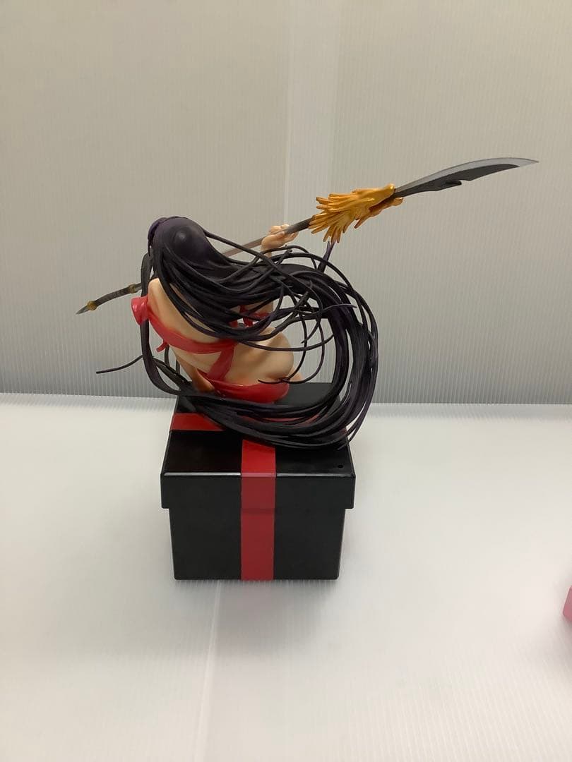 中古品 限定版 真・一騎当千 関羽雲長 レッドVer. リボンドールコレクション