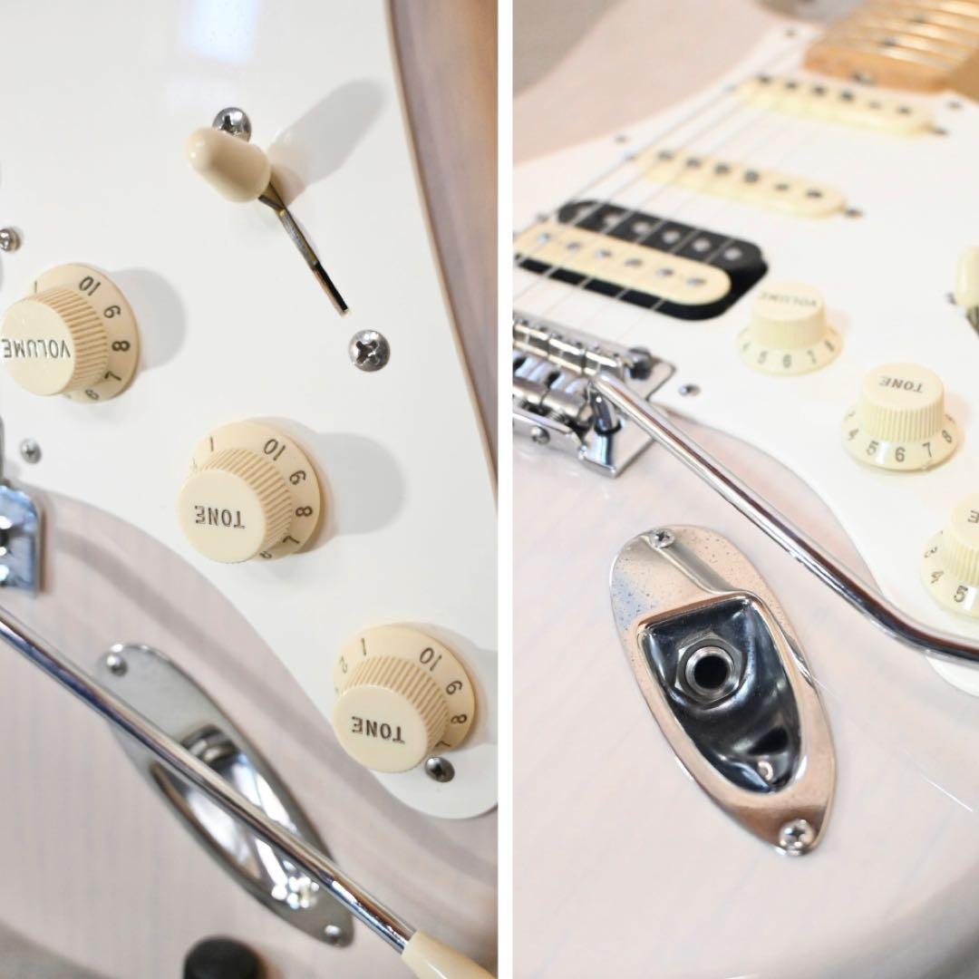 Fender MIJ Hybrid 50s ストラト カスタムショップ製PU変更