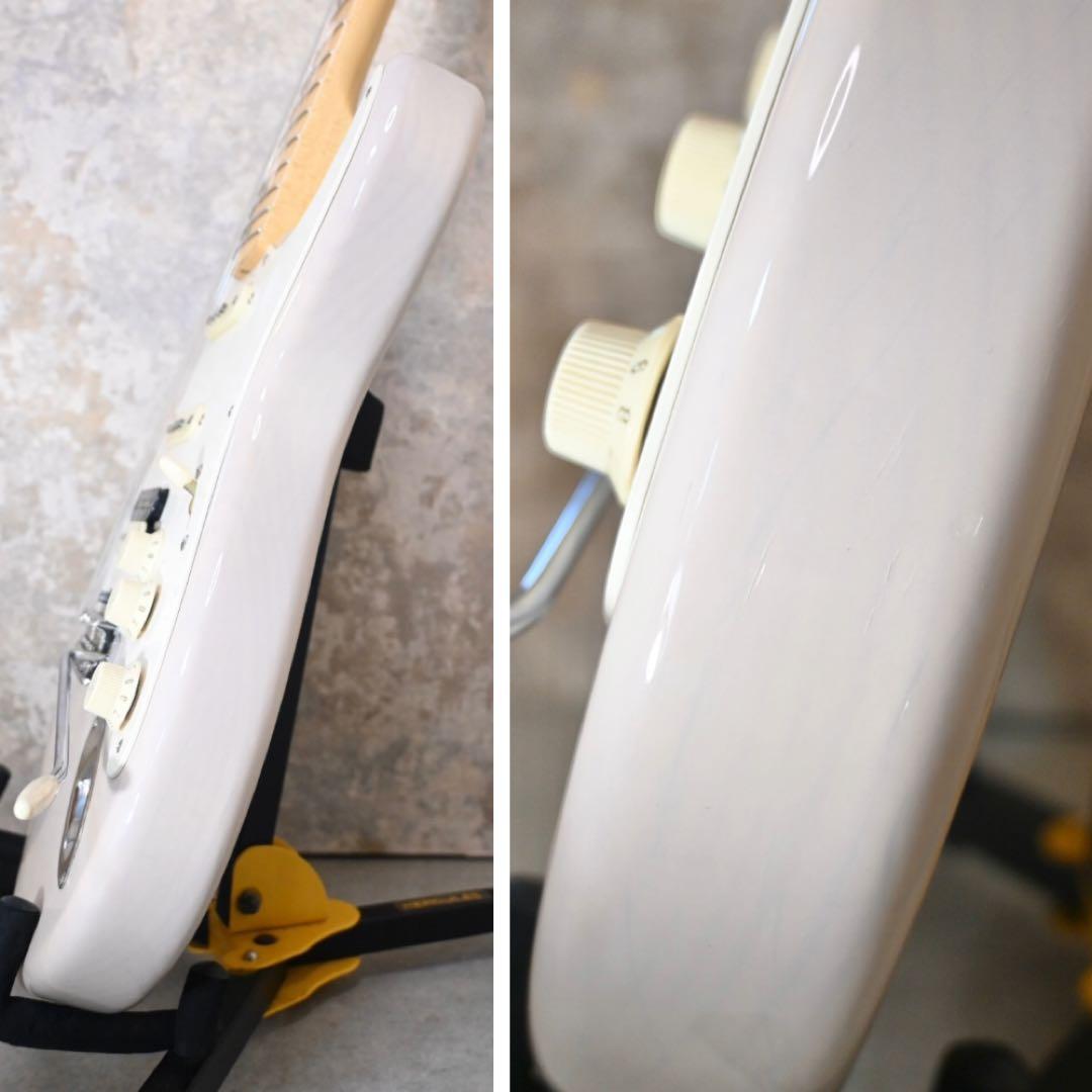 Fender MIJ Hybrid 50s ストラト カスタムショップ製PU変更