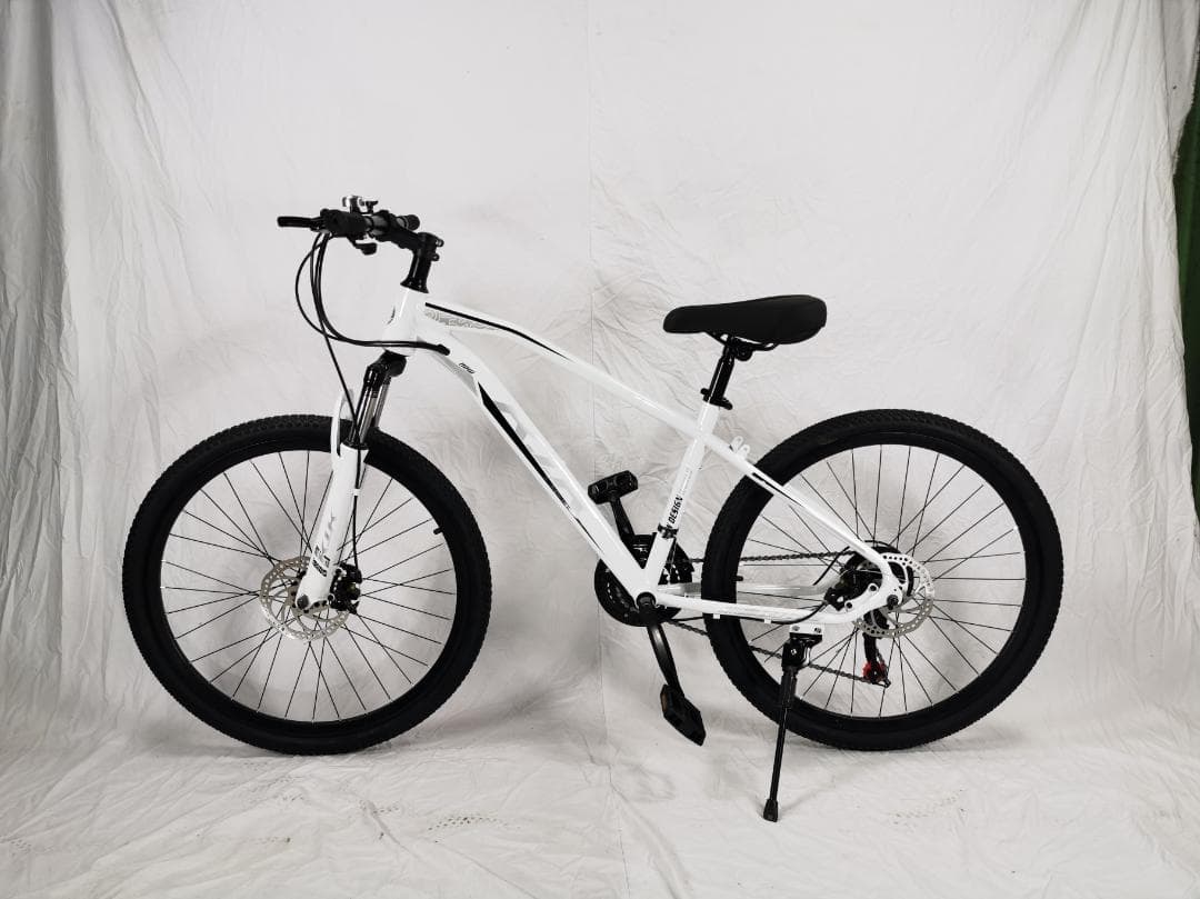 新品LS26 自転車 マウンテンバイク 21速 泥除け 鍵13