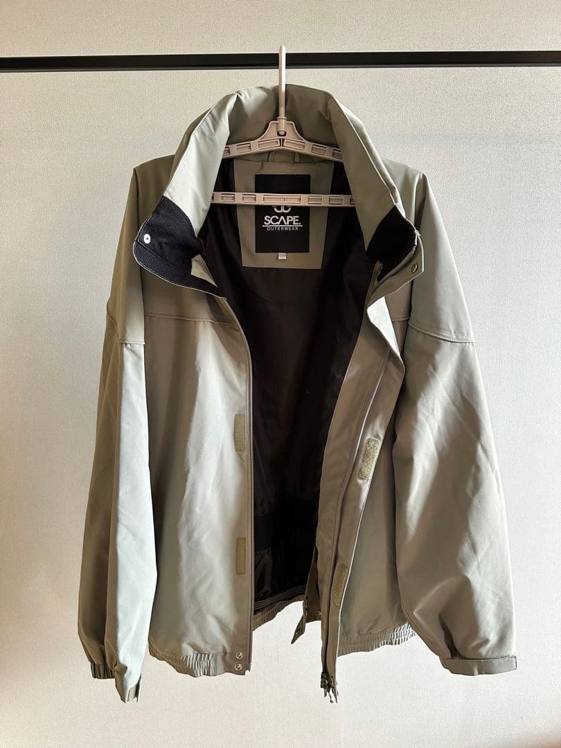 23-24 SCAPE エスケープ DERBY JACKET Lサイズ