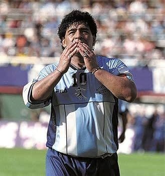マラドーナ 引退記念ユニフォーム maradona
