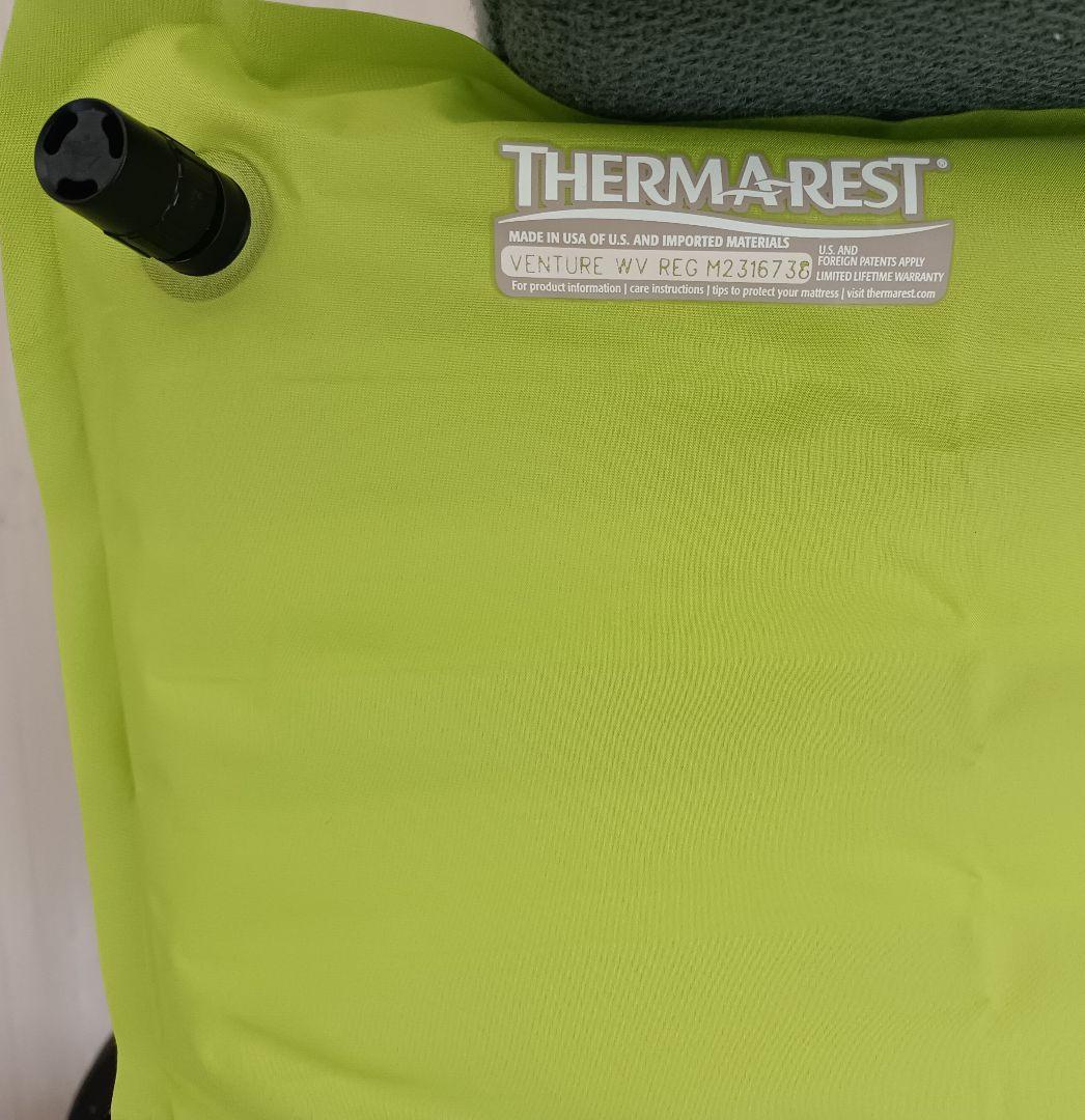 THERMAREST(サーマレスト) アウトドア用マット ネオエアー ベンチャー