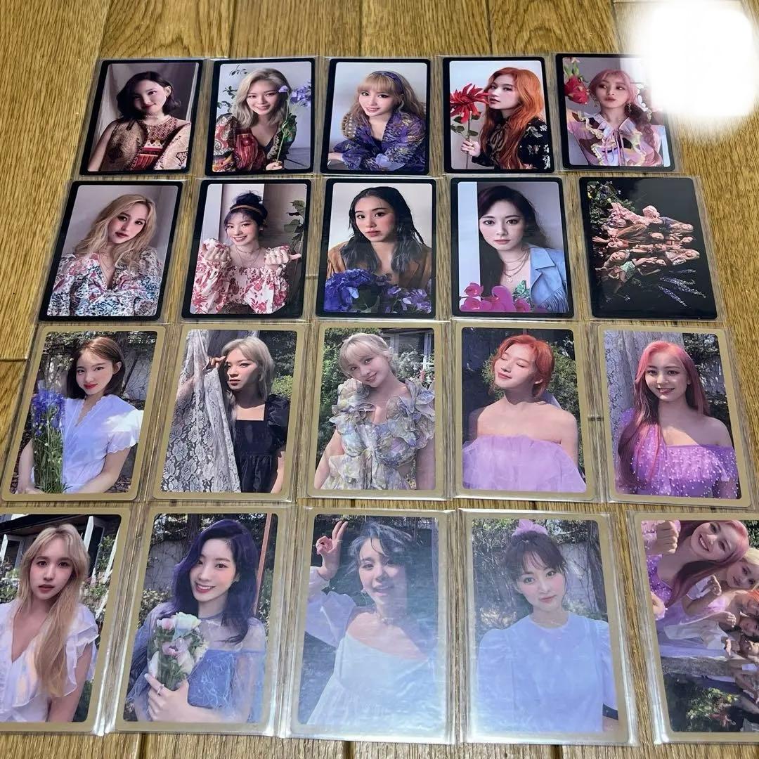 【TWICE】アルバム特典トレカ　ばら売り可