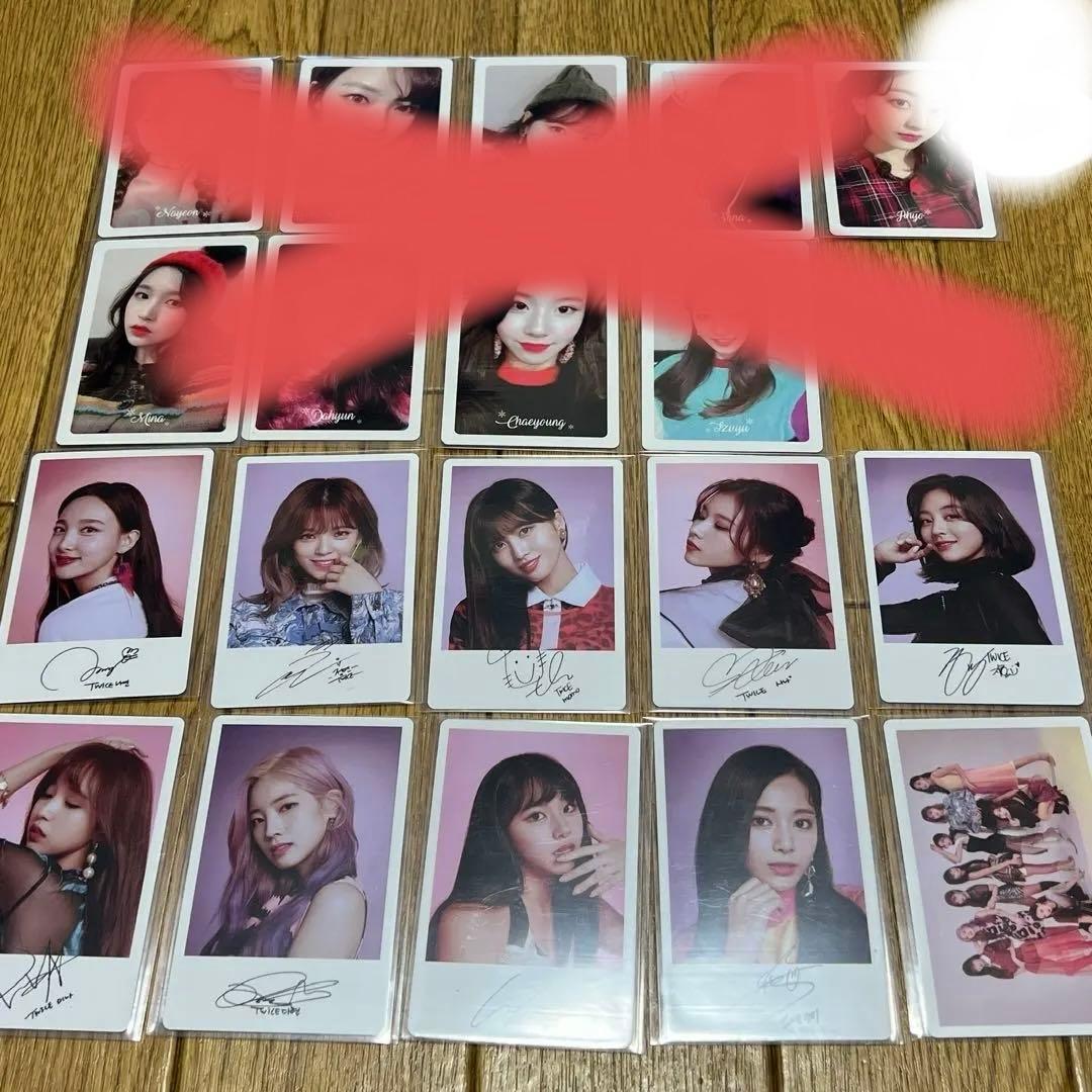 【TWICE】アルバム特典トレカ　ばら売り可