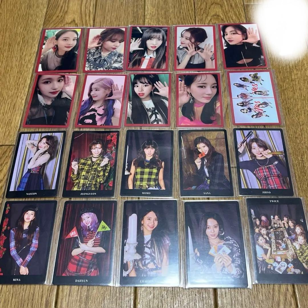 【TWICE】アルバム特典トレカ　ばら売り可