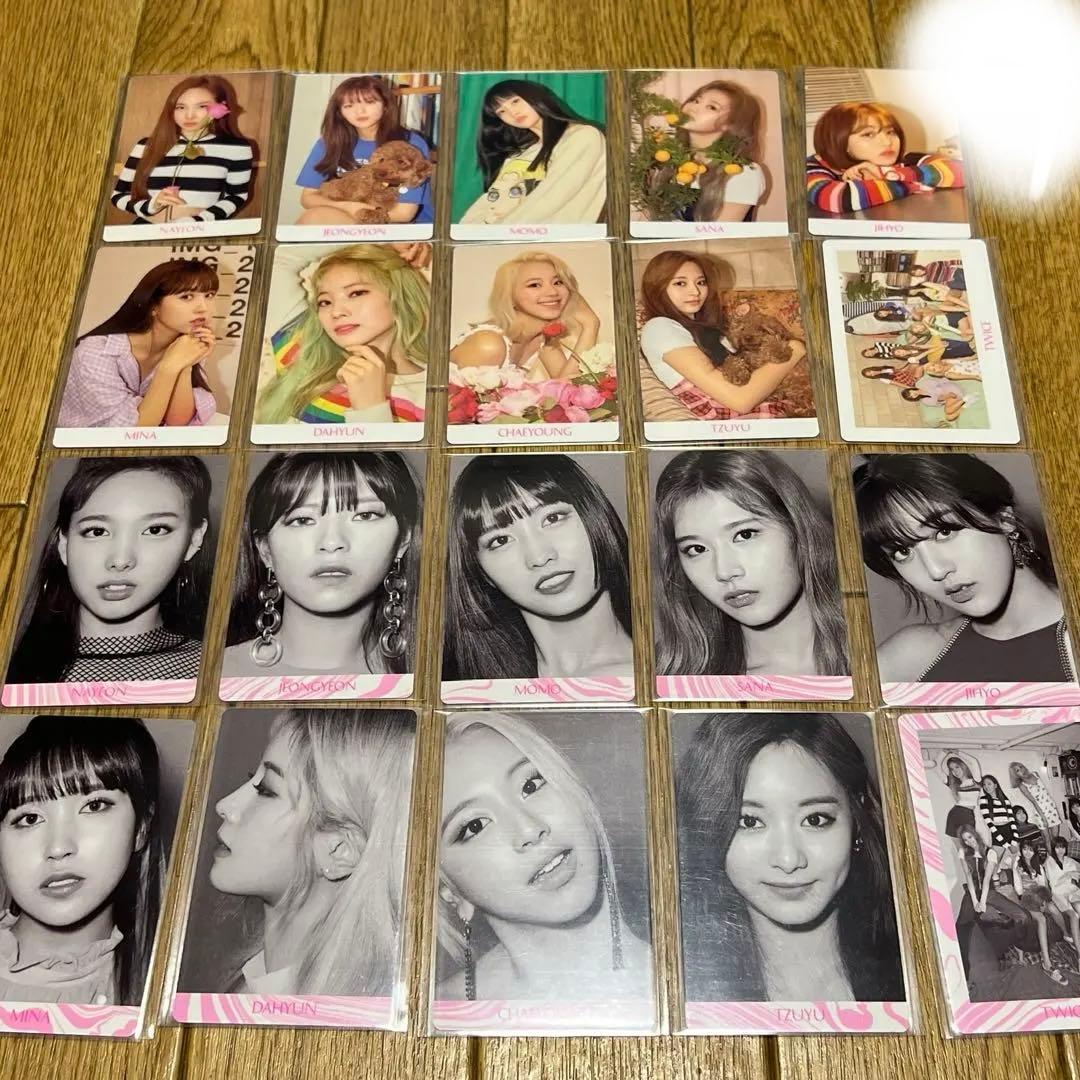 【TWICE】アルバム特典トレカ　ばら売り可