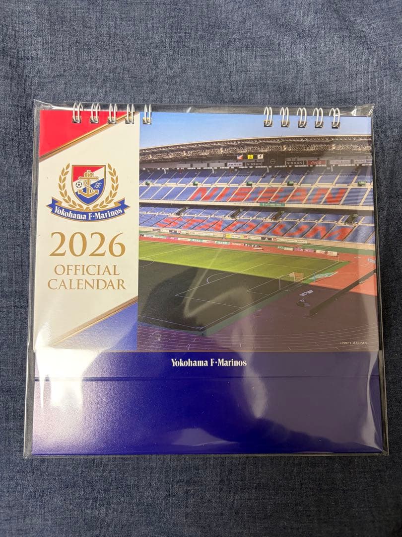 おまけ付き【新品】横浜Fマリノス2025年ユニSサイズ
