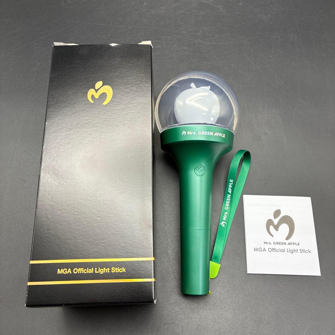 MGA Official Light Stick グリーン　ミセス　ペンライト