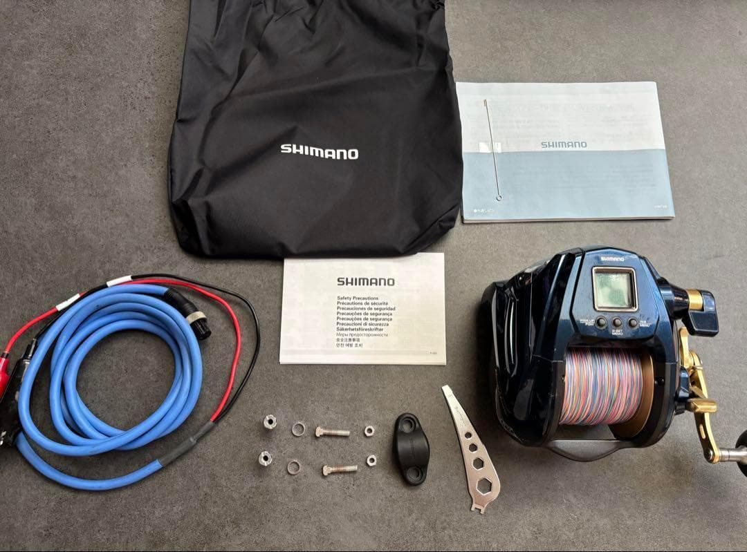 SHIMANO BeastMaster 9000 電動リール ビーストマスター