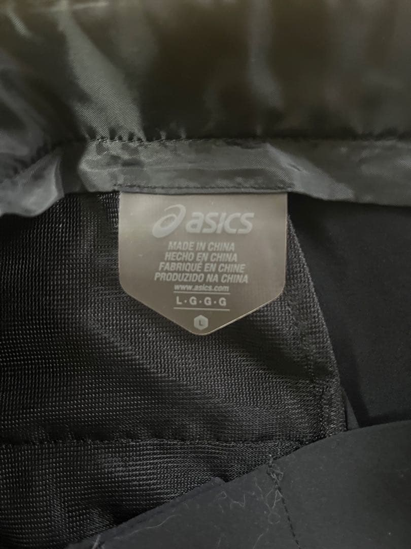 ASICS 2063A191 レフリースラックス　ベルトレス/ノータック仕様L