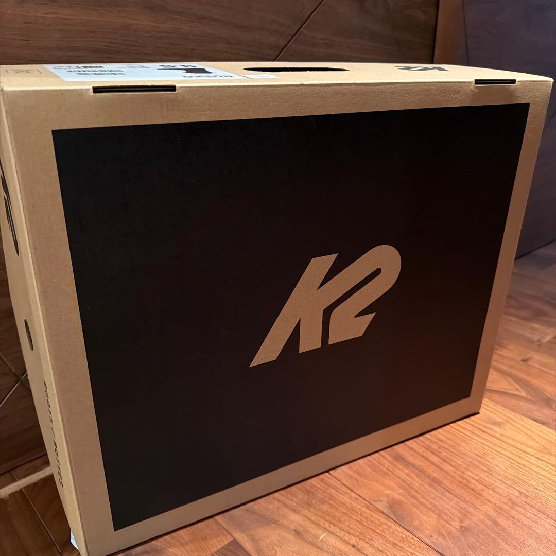 ⭐︎新品⭐︎未使用⭐︎ K2スノーボードブーツ　9.5