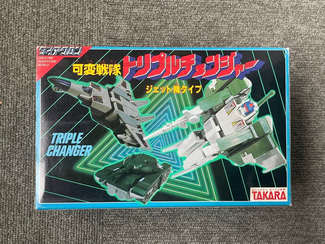 TAKARA トリプルチェンジャー ジェット機タイプ