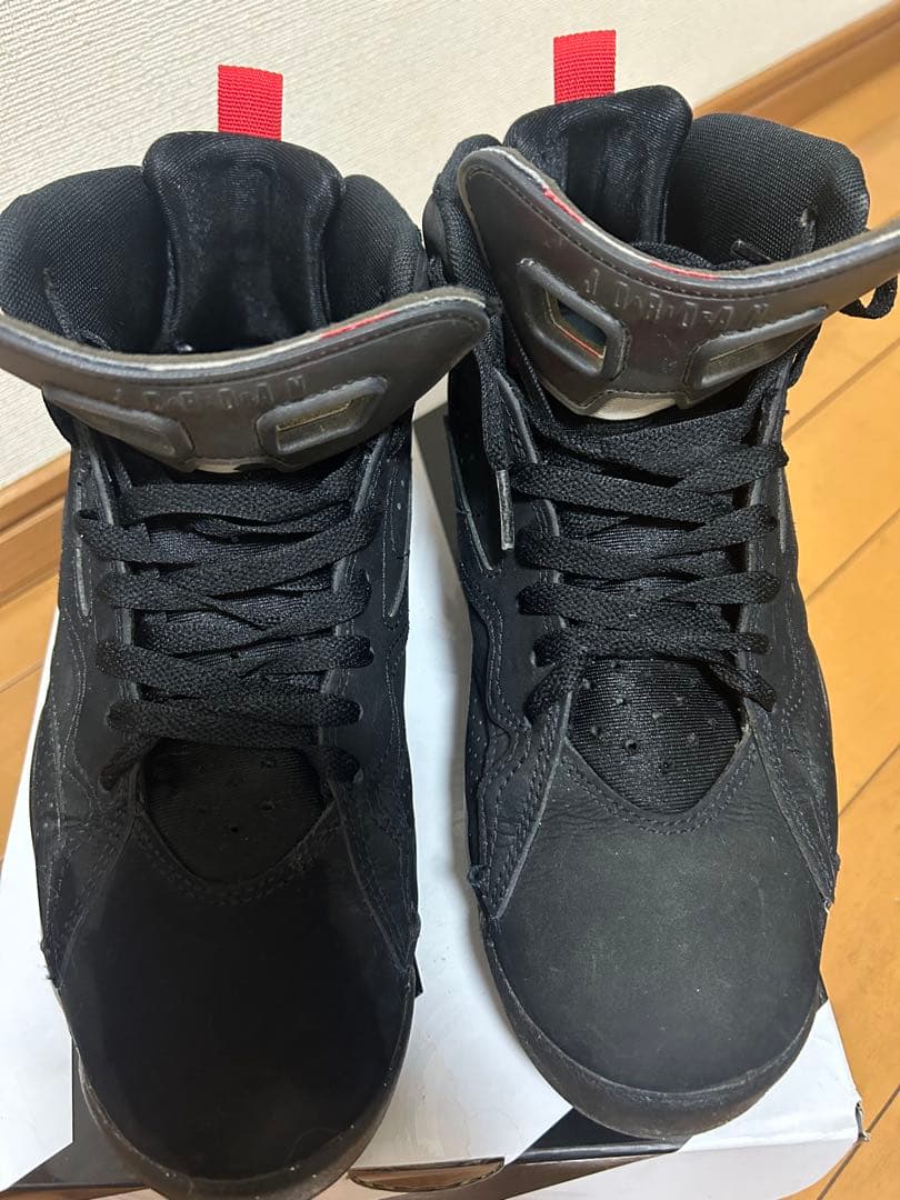 ナイキジャンプマン MVP Black White University Red