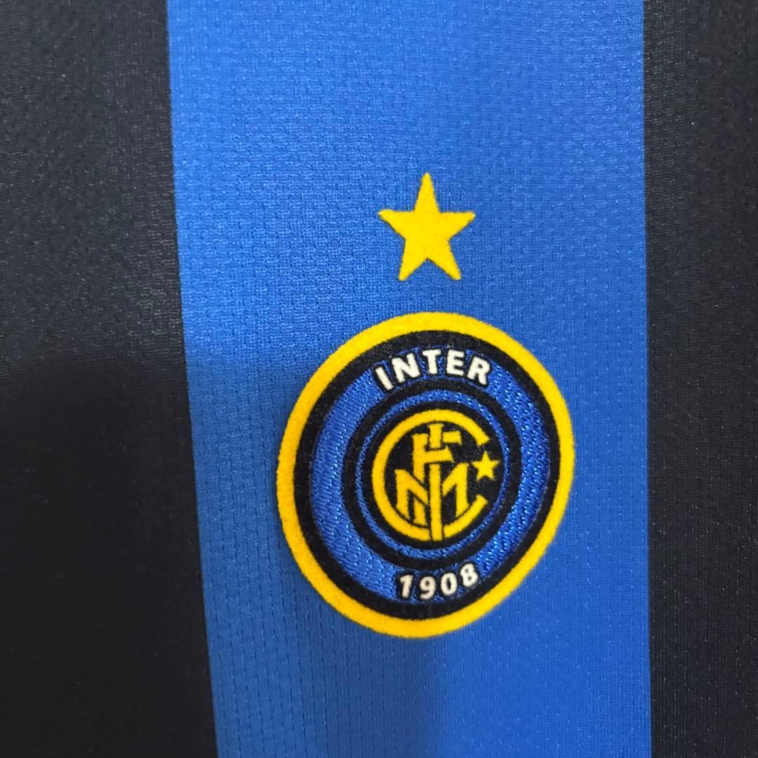 06-07 INTEL MILANO NIKE 長袖　インテルミラノ