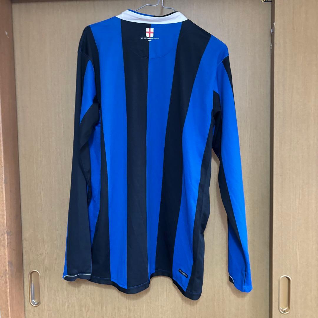 06-07 INTEL MILANO NIKE 長袖　インテルミラノ