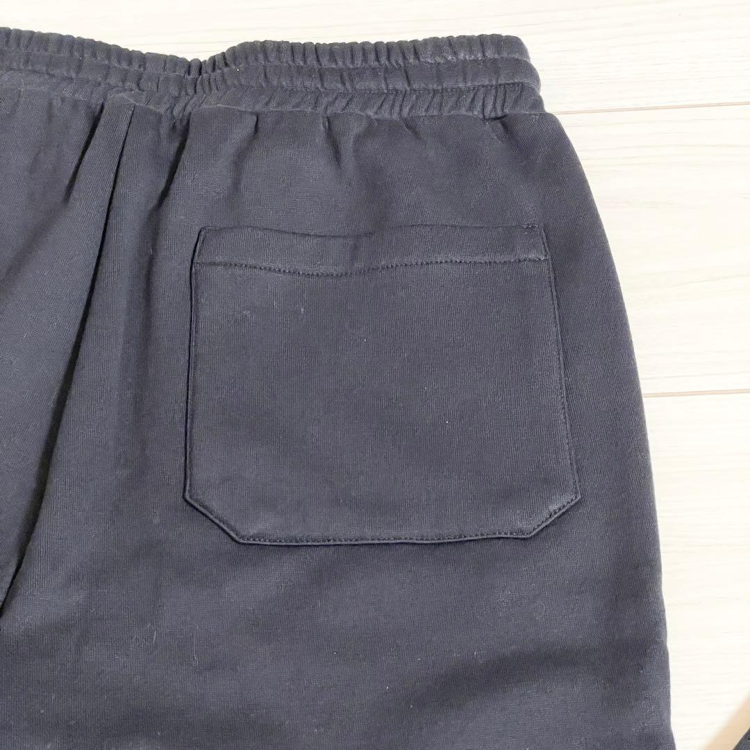 極美品　VALENTINO　バレンティノ　スウェット　パンツ　ブラック　黒　S