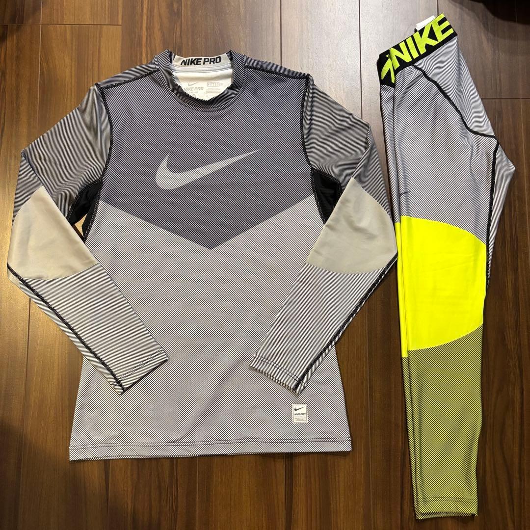 NIKE PRO ナイキ プロ Hyperwarm ハイパーウォーム 上下セット